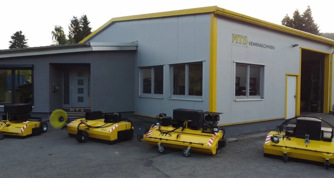 Kehrmaschine MTS