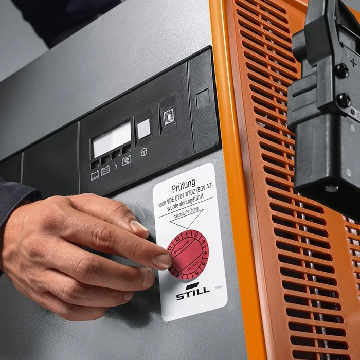 Batterieprüfung